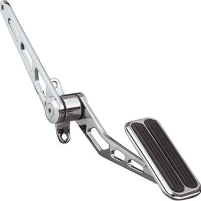 Throttle Pedal Steel Chrome