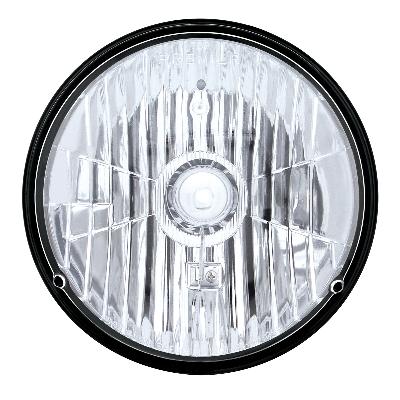 7" Dia Crystal Headlight Bulb