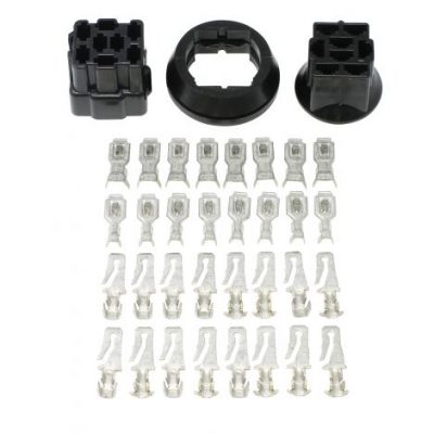 Grommet & Connector Kit- 8 Wire