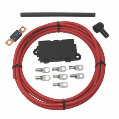 6 Gauge Alternator Connection