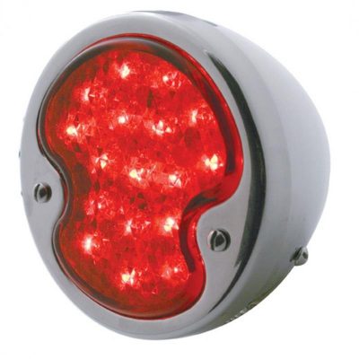 32 Ford LED Tail Light Stainle