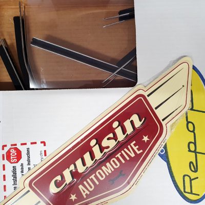 55-57 Chev 2 Dr SDN Wind Felt