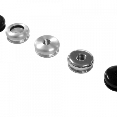 Lokar Brushed Billet Aluminum