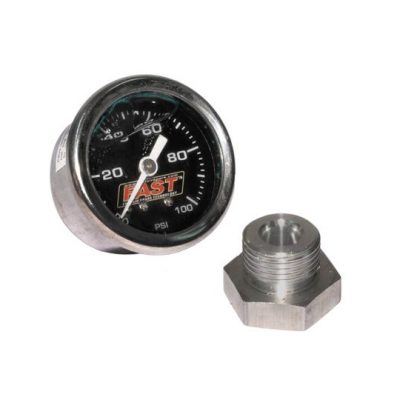 LSX 0-100 PSI EFI Fuel Pressure Gauge Kit