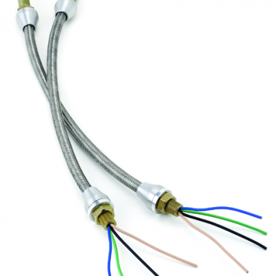 14” Anchor Tight Flexible Stai