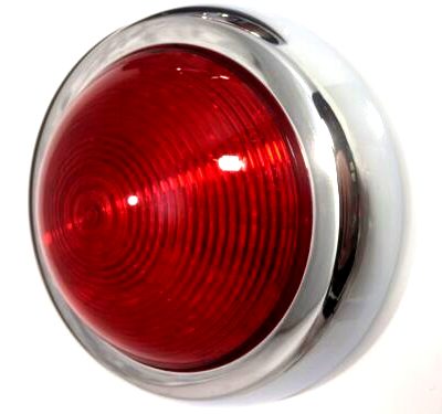 1950 Red Led flush mount tail
