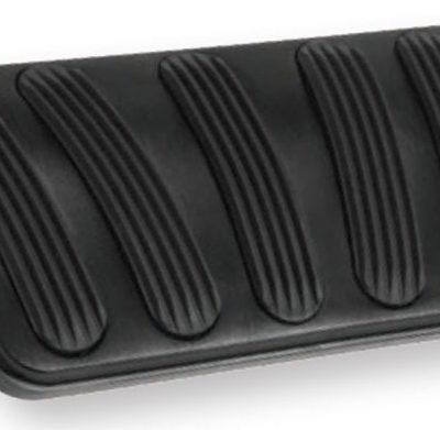 Curved Blk Auto Brake Pedal
