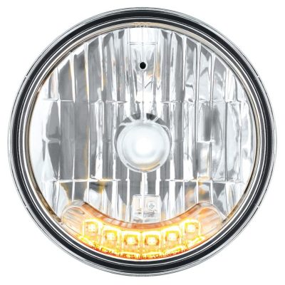 Headlight - 7" Round dual func