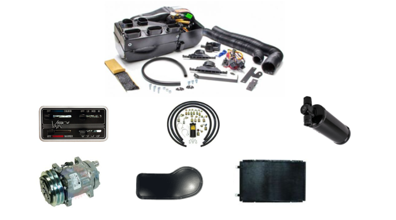 Holden HQ - WB Vintage Air Heat - Cool - Defrost A/C System Complete