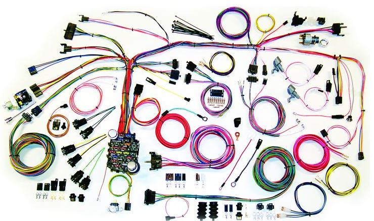 Classic Update Kit 67-68 Camar