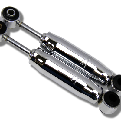 SHORTIE ROD SHOCKS CHROME