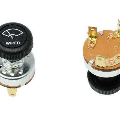 Wiper SwitchesTwo Speed
