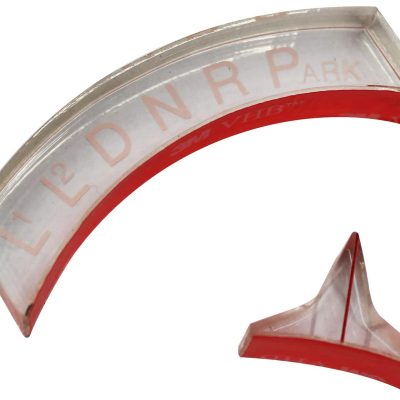 Indicator Acrylic w/Pointr 3 S