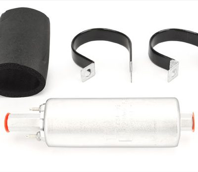 Inline Fuel Pump Only w/ Pick-Up Filter & Connector Kit