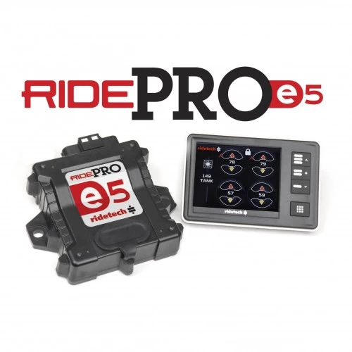 RidePro E5 Air Ride Suspension Five Gallon - Image 2