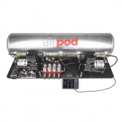RidePro E5 Air Ride Suspension Five Gallon