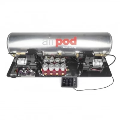 RidePro E5 Air Ride Suspension Five Gallon High Flow