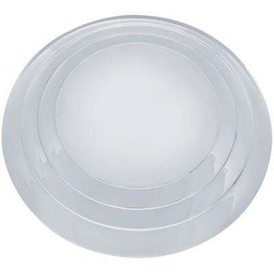 1932-35 SMOOTH 3-RING HUB CAP