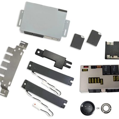 Push Button Start with Passive Keyless Entry