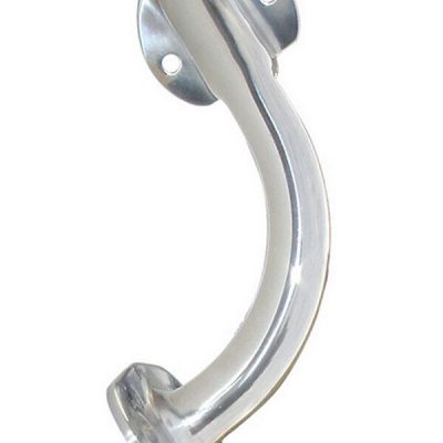 TAIL LAMP BRKT L/H CHROME