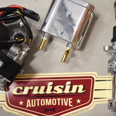 remote mount Electric brake with reservoir