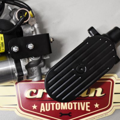 Cruisin Automotive Electric Brake System Remote Mount 10-66 BLK