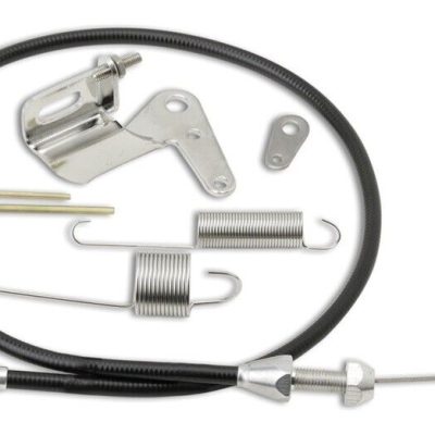 36" Univ Blk Housing Throttle