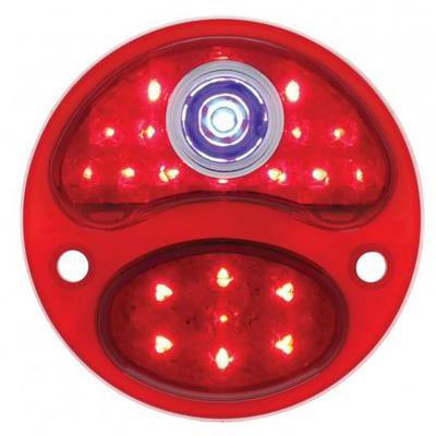 28-31 Ford LED Tail Light Blue