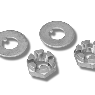 SPINDLE / HUB NUTS AND WASHERS