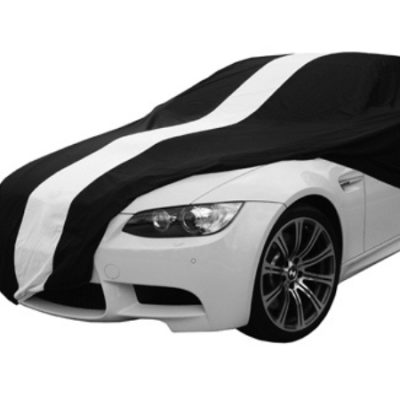 Show Car Cover Black Large