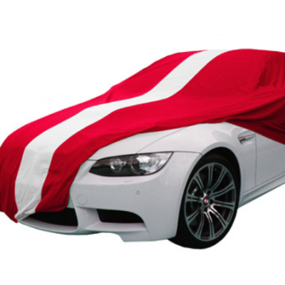 Show Car Cover Red Large