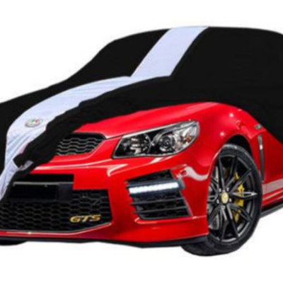 Show Car Cover Black XLarge