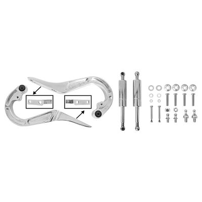 1967-69 Billet Trunk Hinge Pai