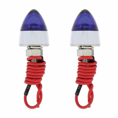 LED Bullet Fastener Blue