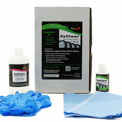 Zycoat Zyclear High-Gloss Wheel Surface Protection