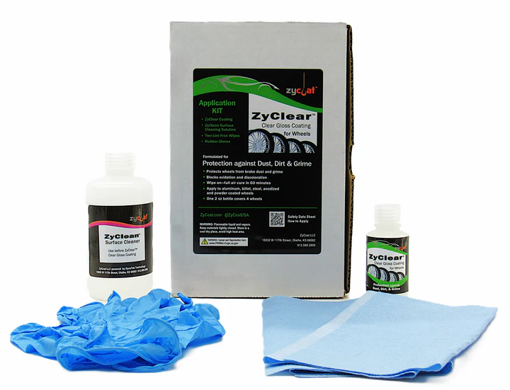 Zycoat Zyclear High-Gloss Wheel Surface Protection