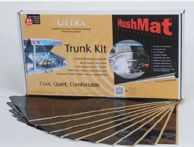 Hushmat Trunk Kit 12"x23" BLK