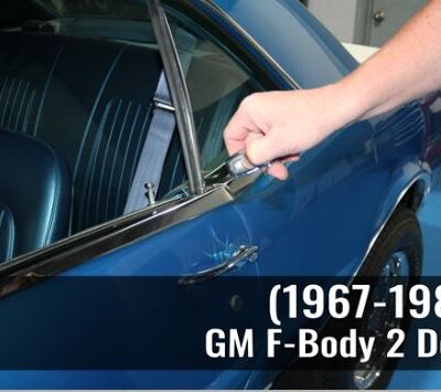 1967-81 GM F-Body 2 DR Keyless