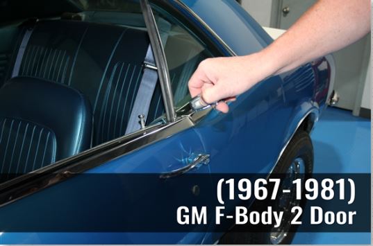 Klassic Keyless Power door locks, 67 - 69 Pontiac F body