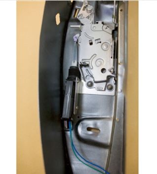 Klassic Keyless Power door locks, 67 - 69 Pontiac F body - Image 4