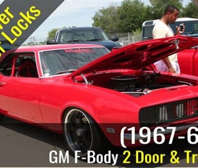 Klassic Keyless Power door locks & trunk GM F body