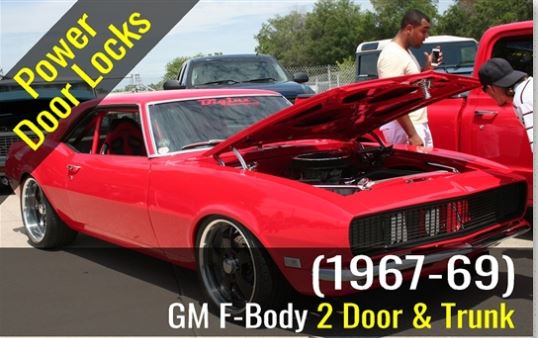 Klassic Keyless Power door locks & trunk GM F body