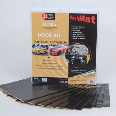 Hushmat Door Kit 12"x12" Black