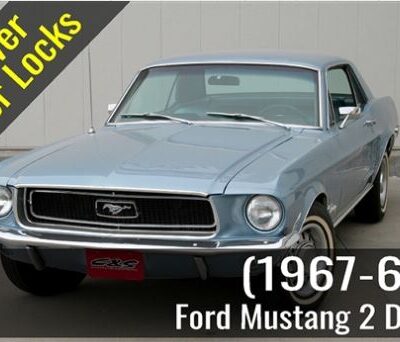 Klassic Keyless Power door locks Mustang 67 - 68