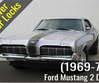 Klassic Keyless Power door locks Mustang/Cougar 69 - 70