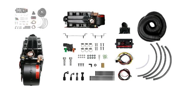 Restomod Air Cyclone RHD A/C kit - Image 4