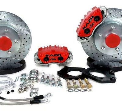 Baer Brakes 11" Classic Series Front Brake Kit