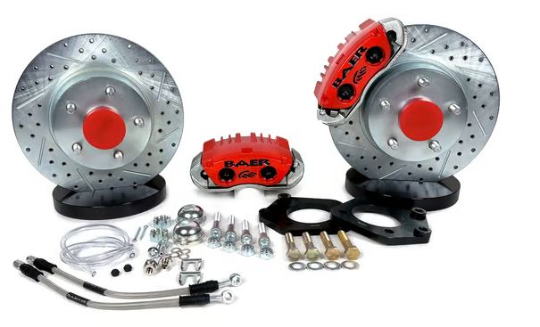 Baer Brakes 11" Classic Series Front Brake Kit