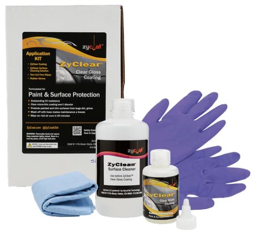 Zycoat, Zyclear Paint & Surface Protection.