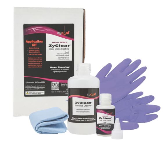 ZYCOAT, ZyClear High Temperature Coating